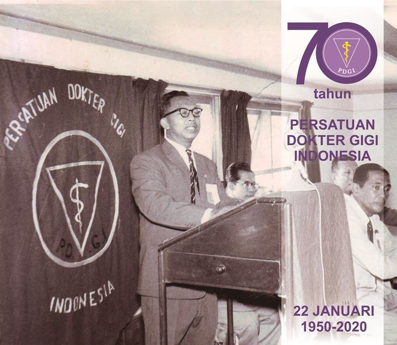 Buku 70 Tahun PDGI Kabupaten Labuhanbatu Selatan | Jejak Pengabdian dan Perjalanan Profesi